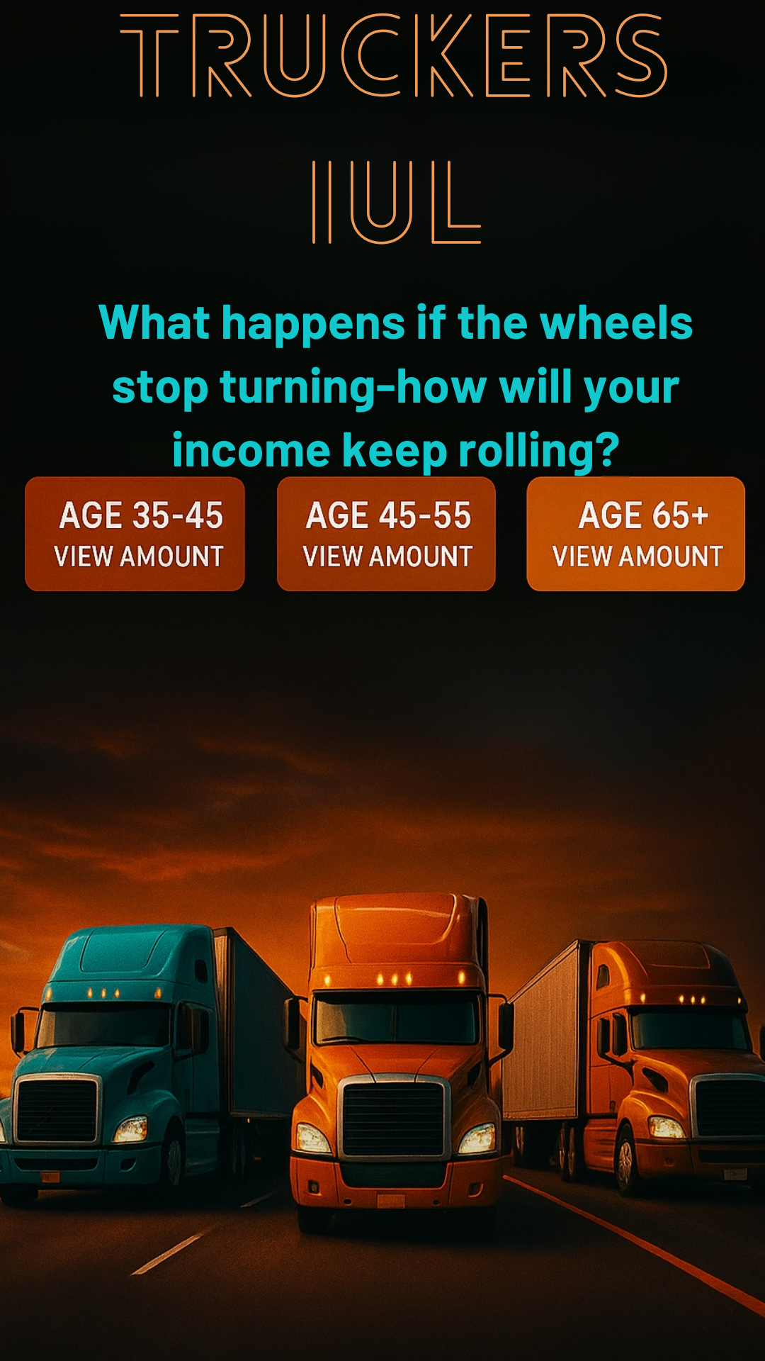 My Affordable Trucker Insurance Facebook ad