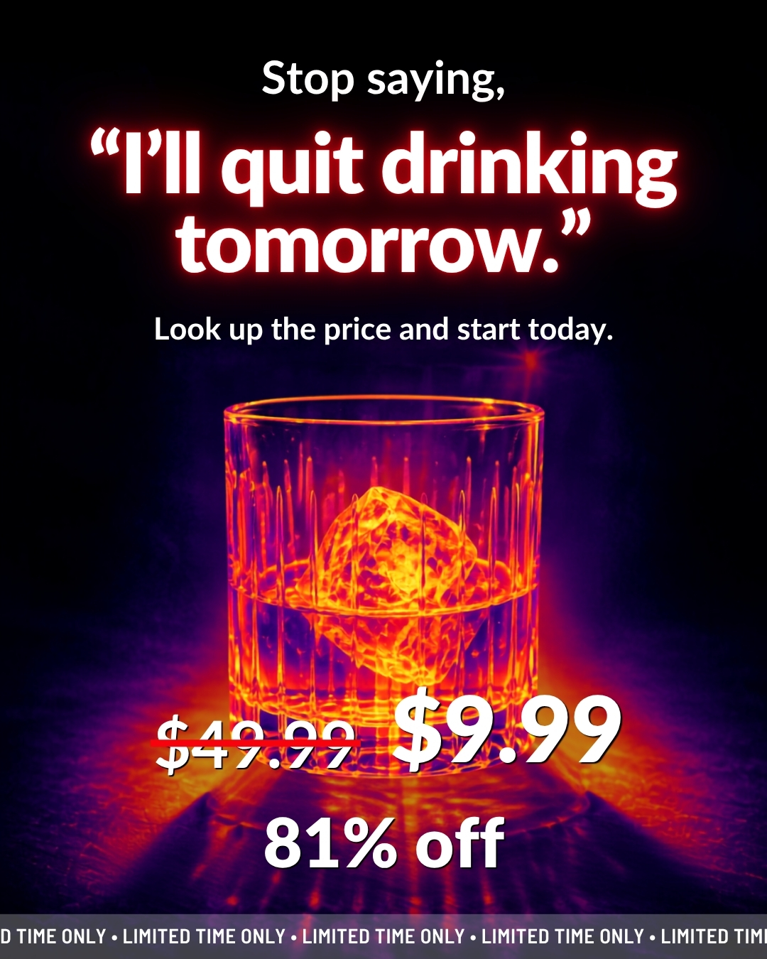 Hypnozio: power of hypnotherapy Facebook ad