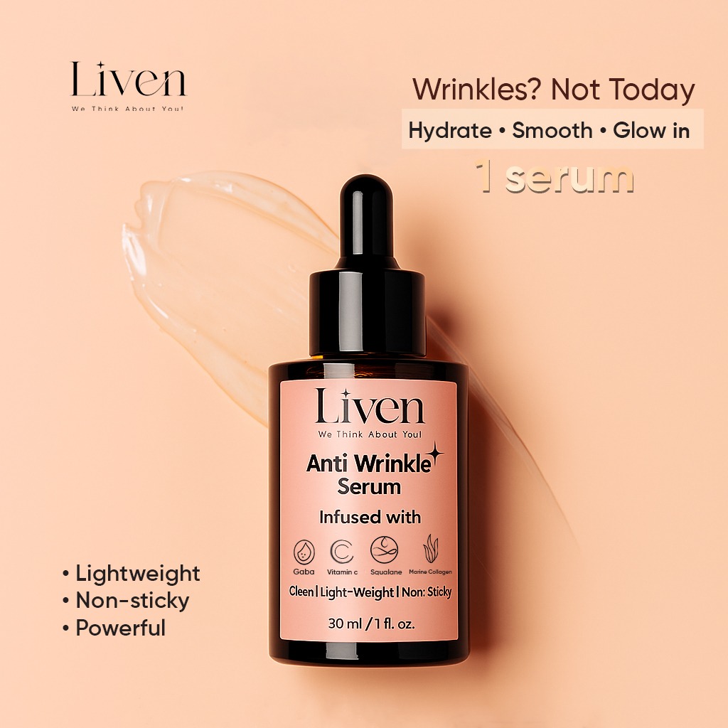 livenskincare Facebook ad: Visible Results in 7-14 Days