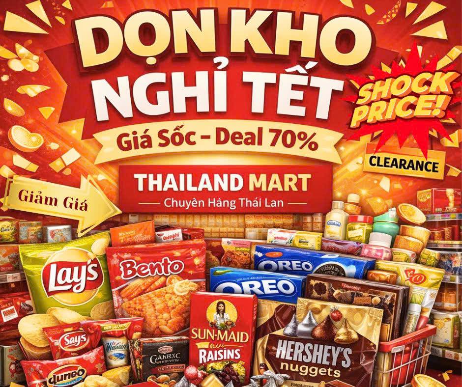 Thailand Mart Phan Văn Trị Facebook ad