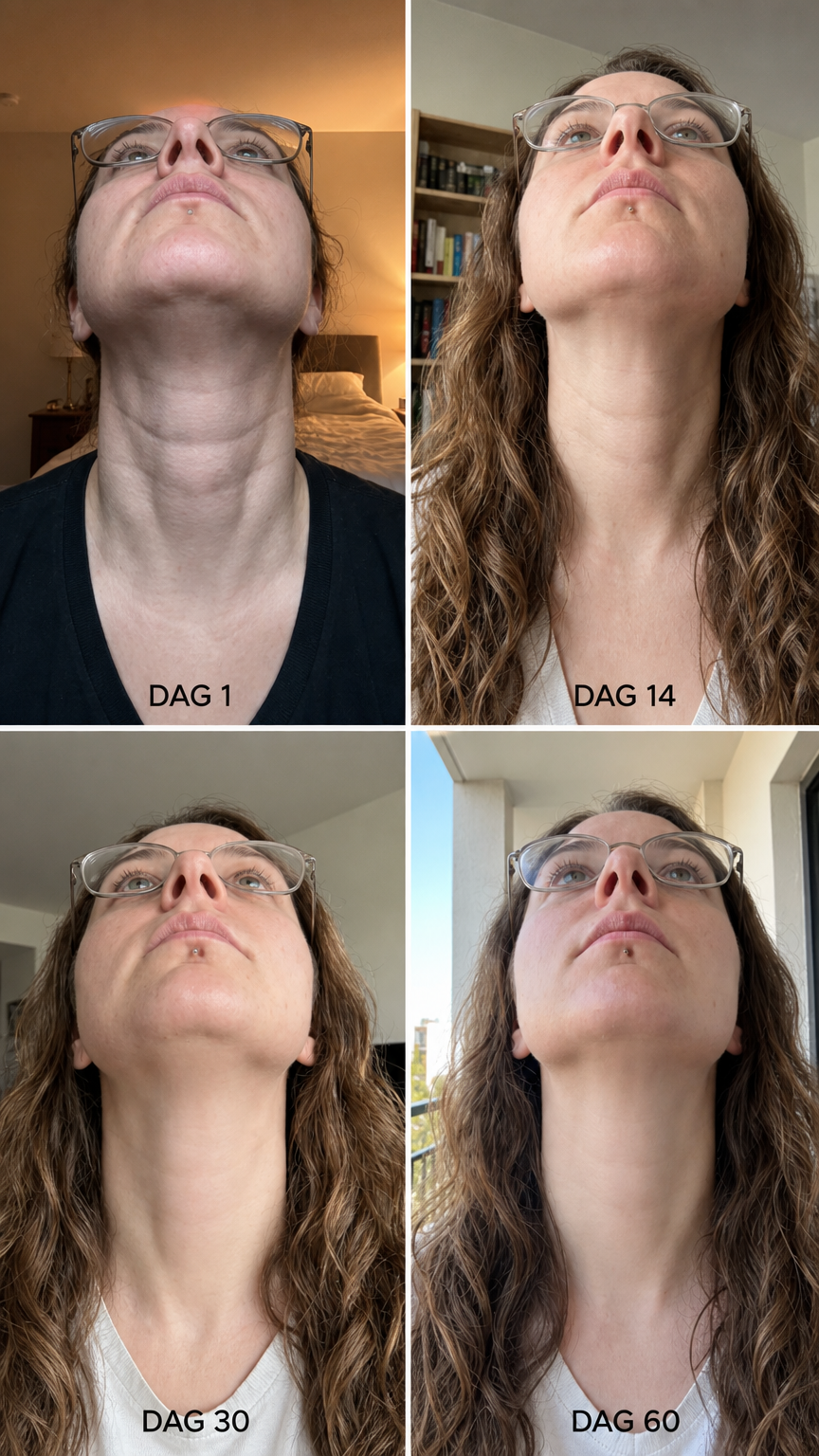 Nordicskinlab Facebook ad: Se hendes vilde 60-dages rejse med NordicSkinLab!
