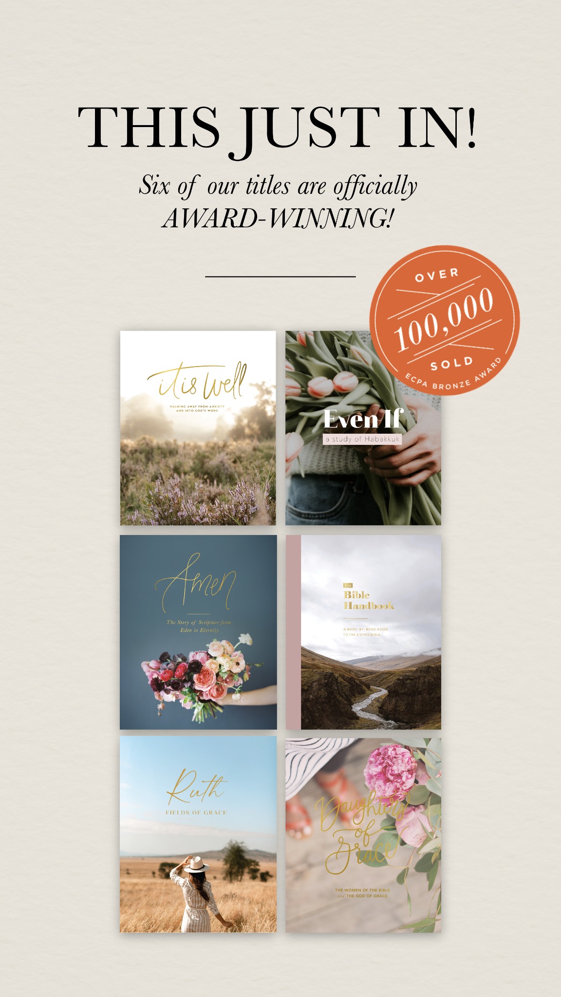 The Daily Grace Co. Facebook ad