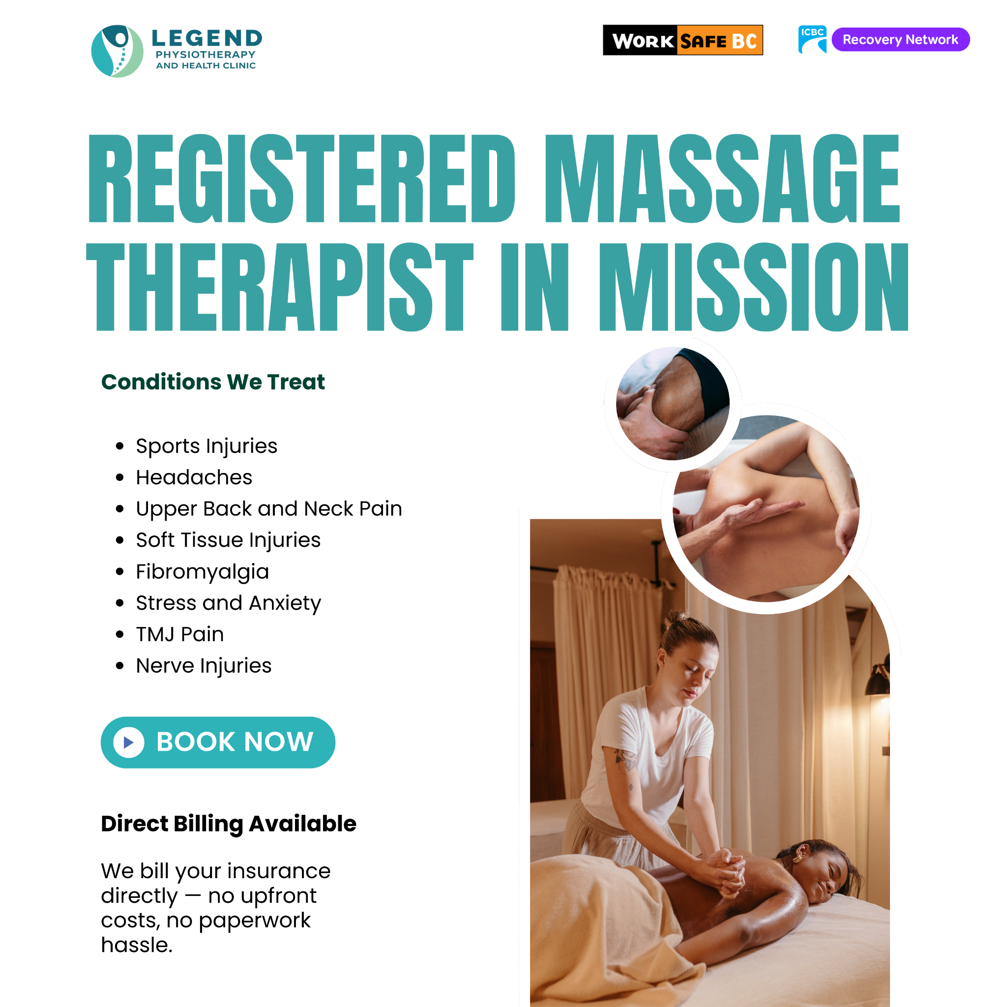 Legend Physiotherapy & Health Clinic Facebook ad