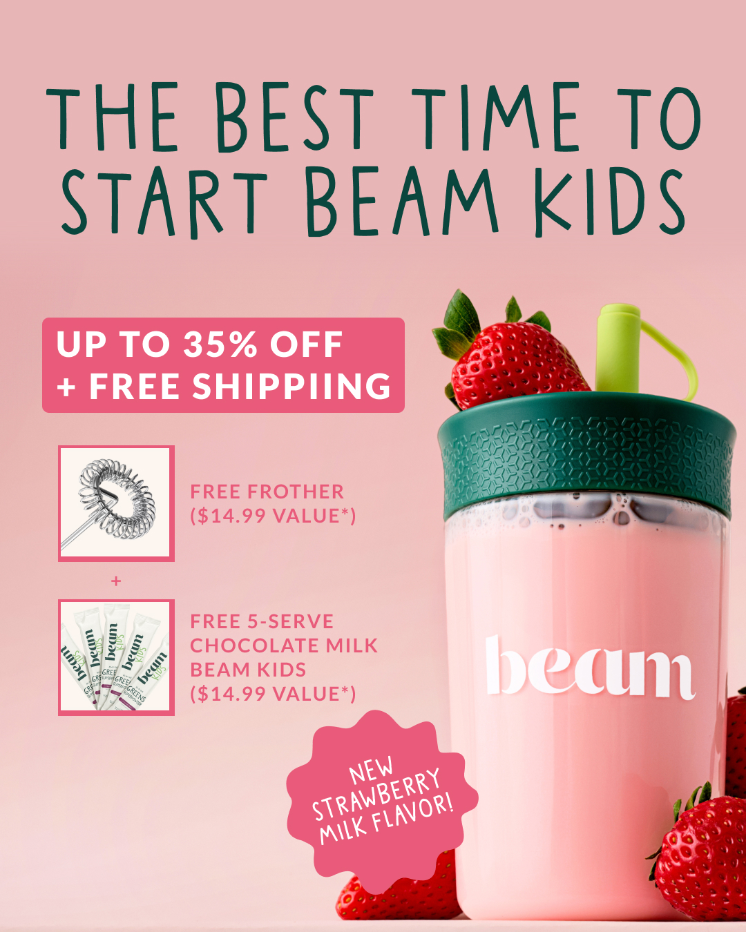 beam Facebook ad