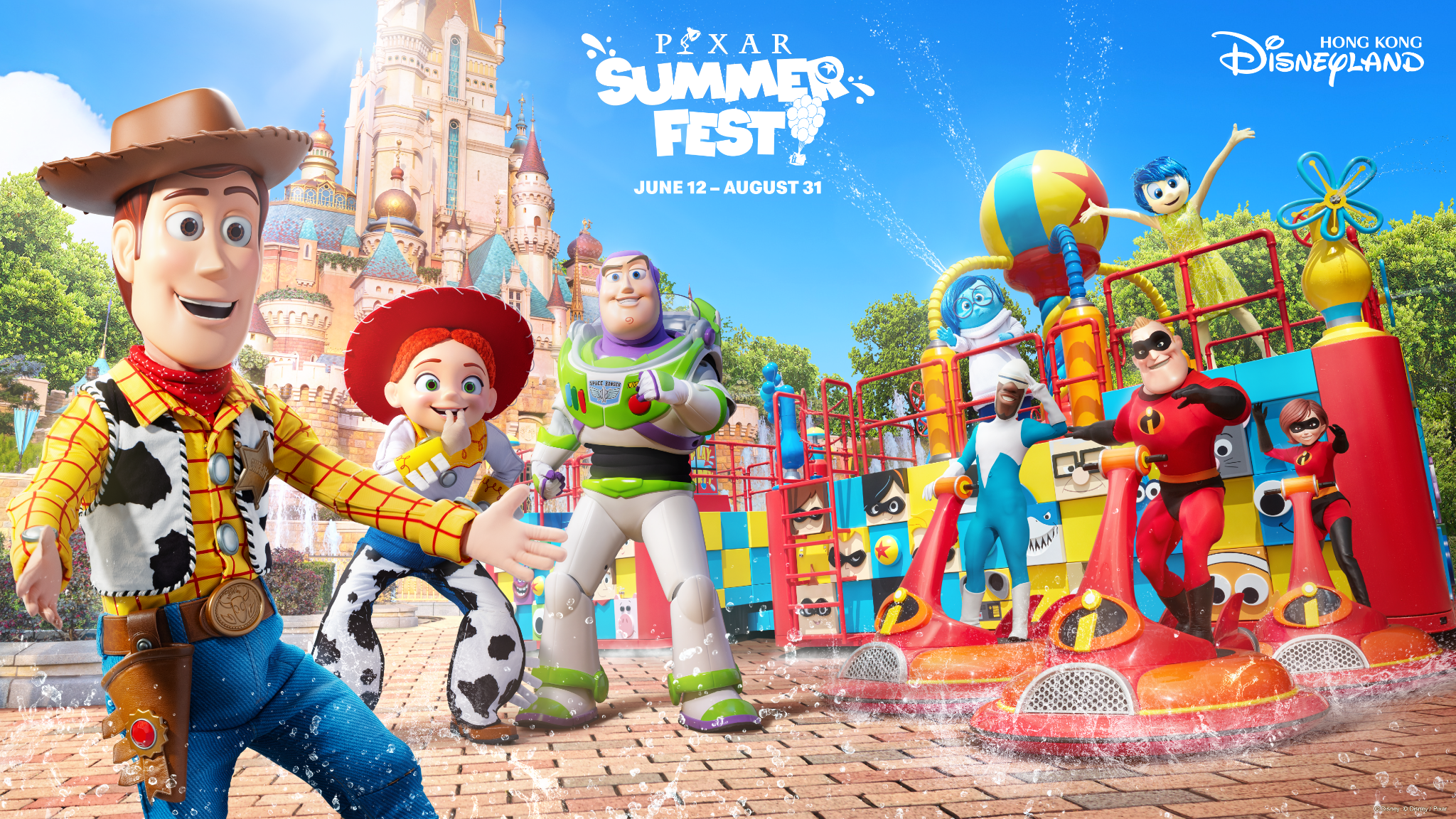 香港迪士尼樂園 | Hong Kong Disneyland Facebook ad: Get ready for the most spectacular Pixar adventure at…