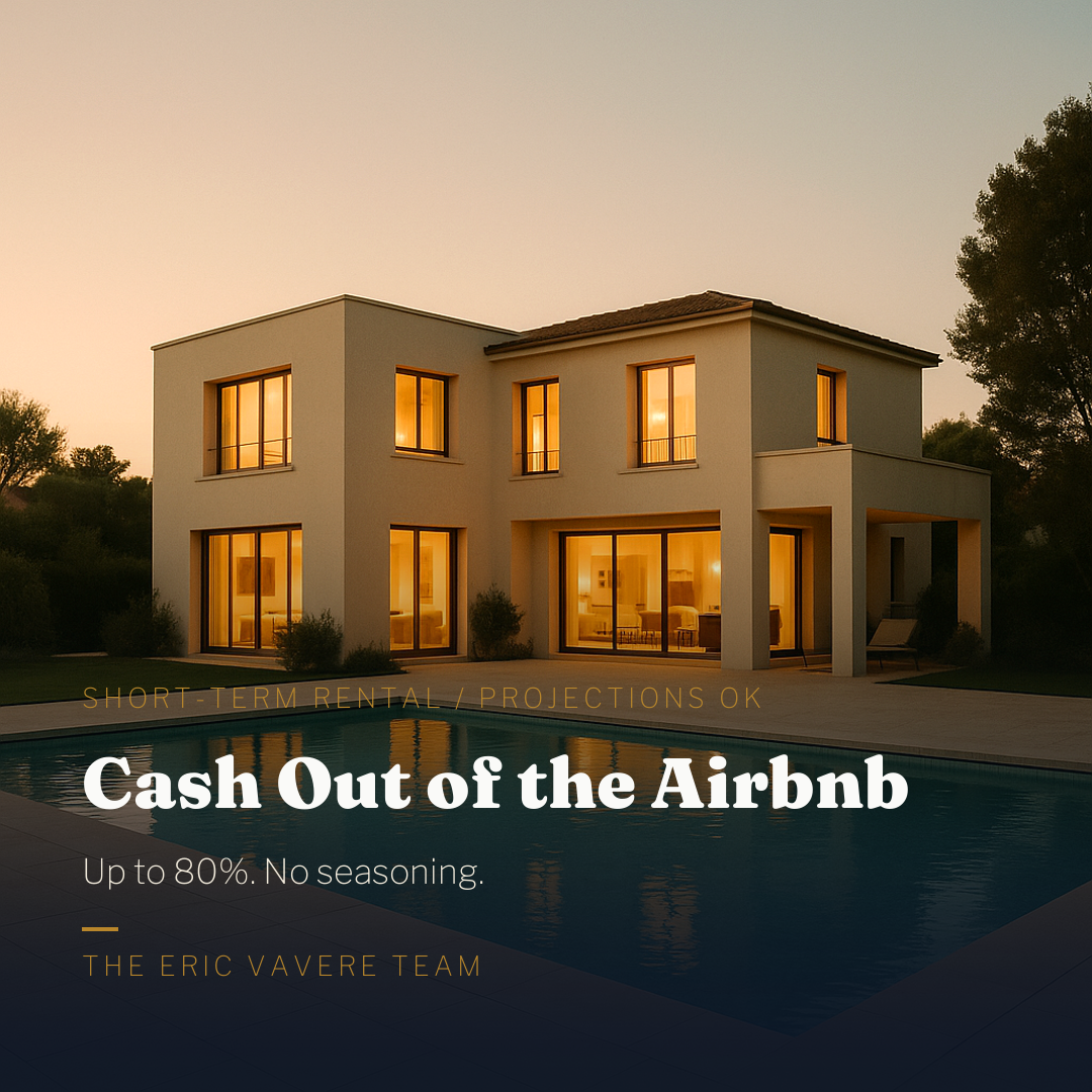 The Eric Vavere Team Facebook ad