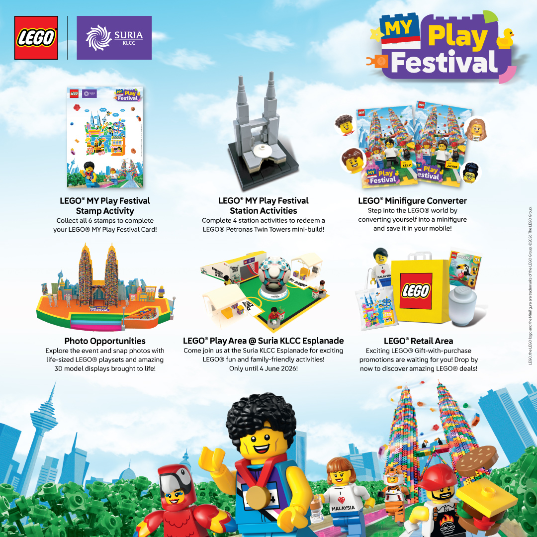 LEGO Facebook ad: LEGO MY Play Festival
