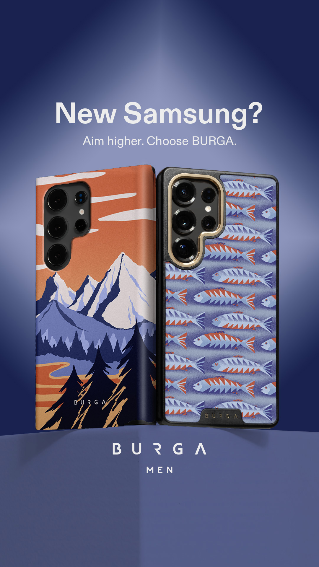 BURGA Phone Cases Facebook ad