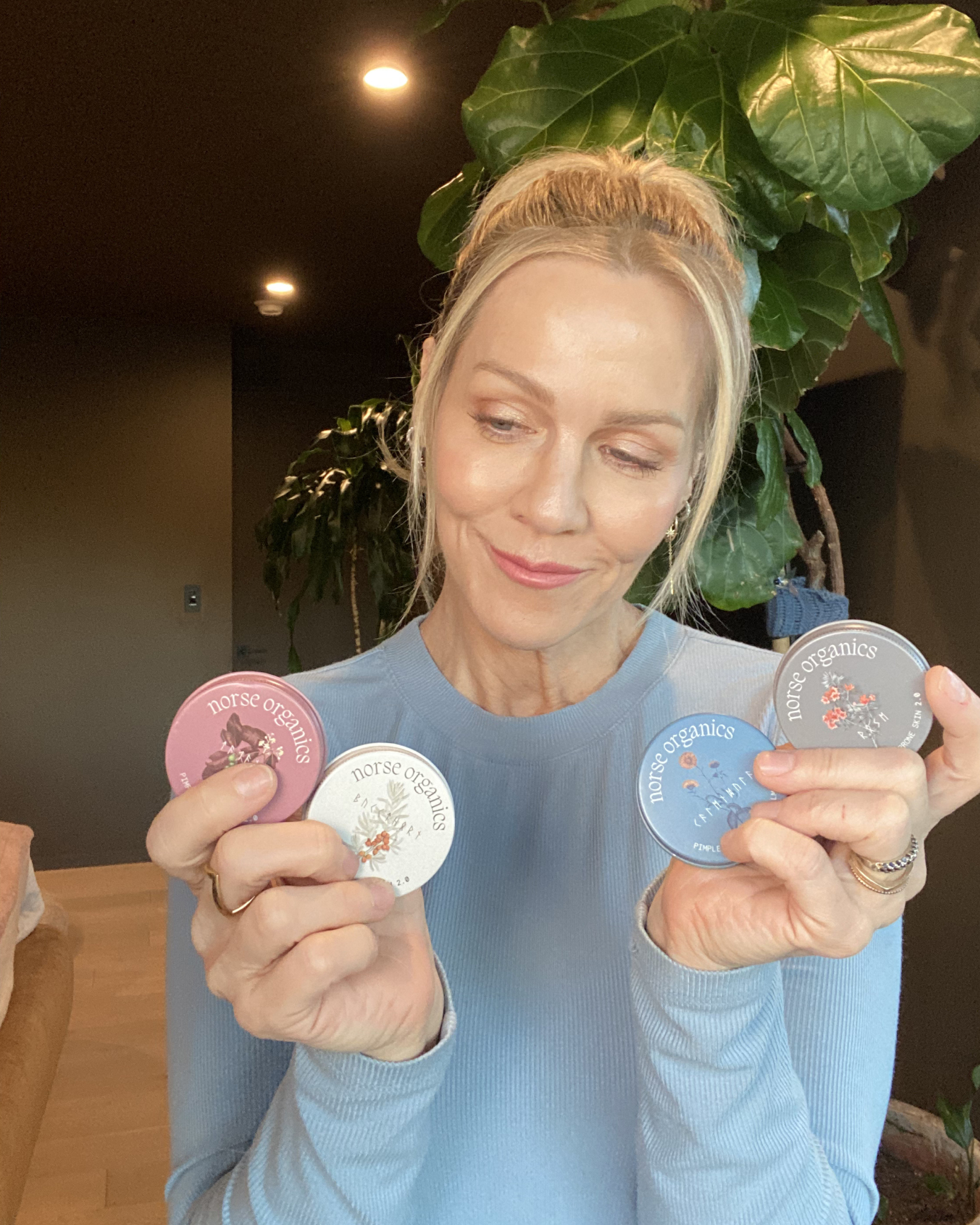 Jennie Garth Facebook ad