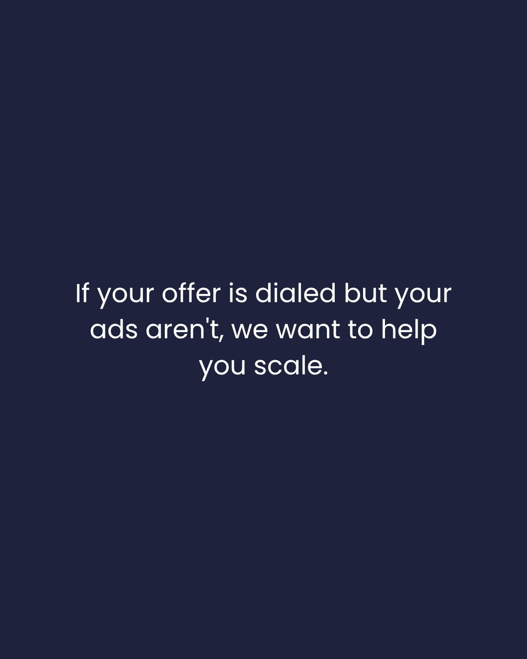 Alex Hormozi Facebook ad