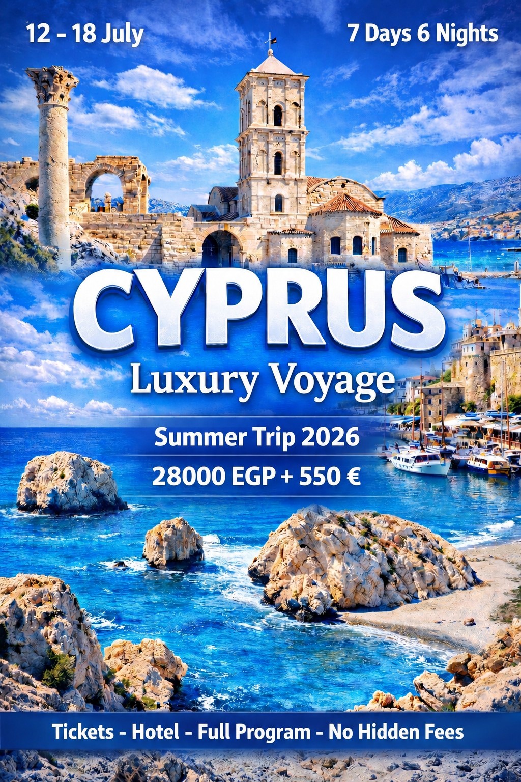 Wad3 Tayaran Travel Facebook ad: Ready to go with us to two countries…