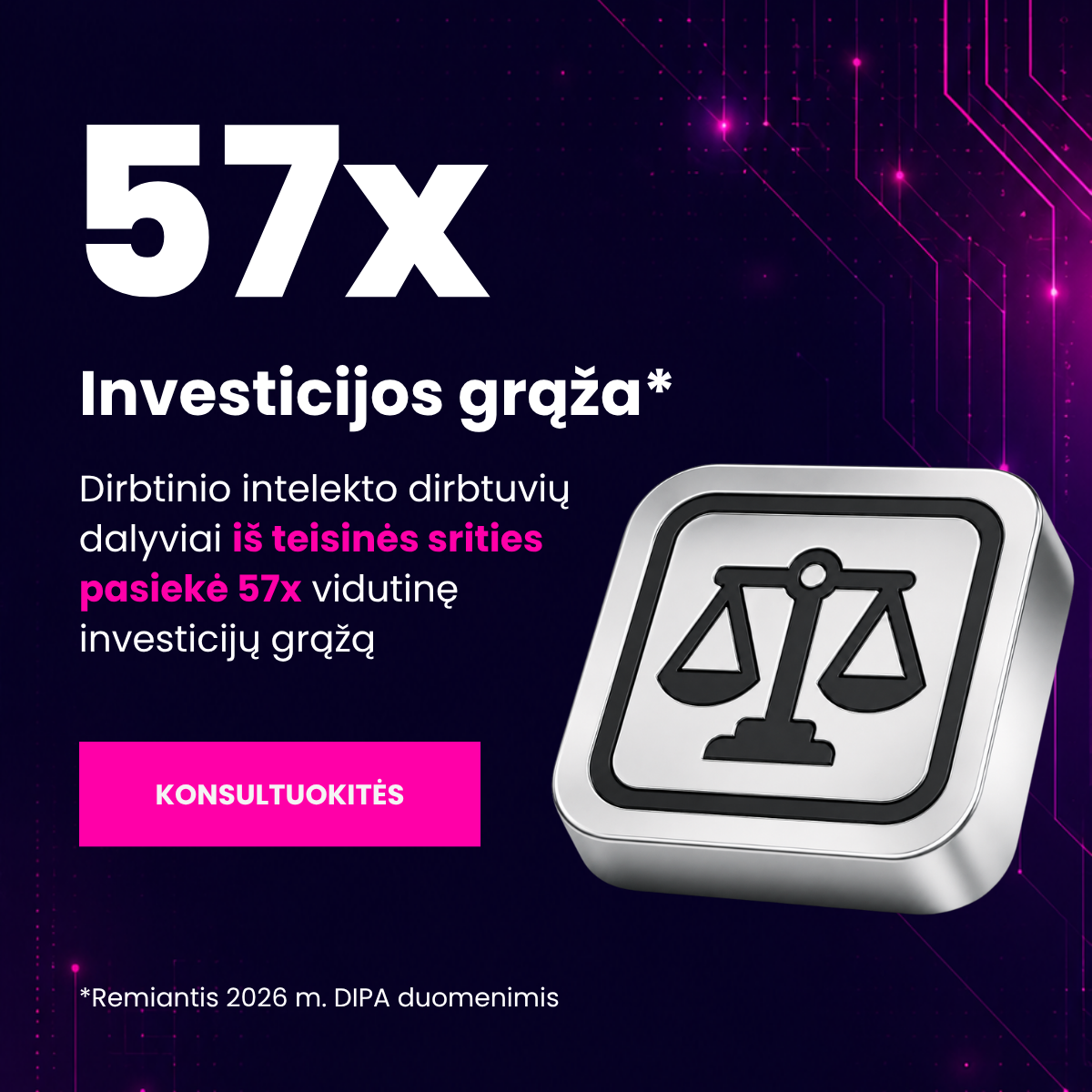 DI Produktyvumo Architektai Facebook ad