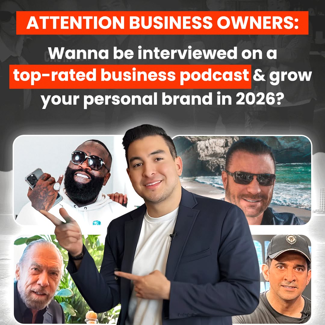 The Passionate Few Facebook ad: Want to be featured on the podcast?