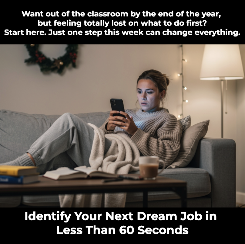 Teacher Transition Facebook ad