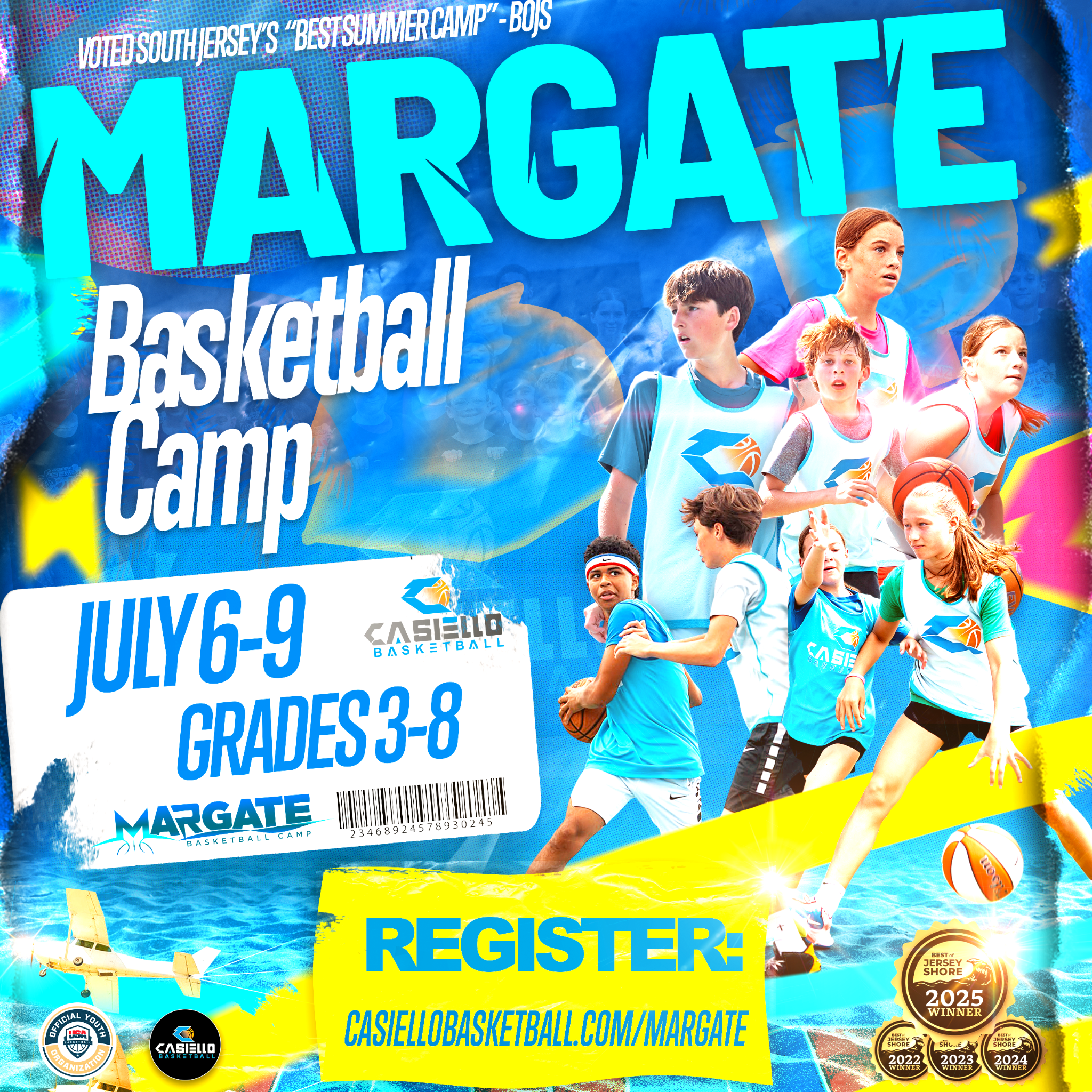 Casiello Basketball Facebook ad
