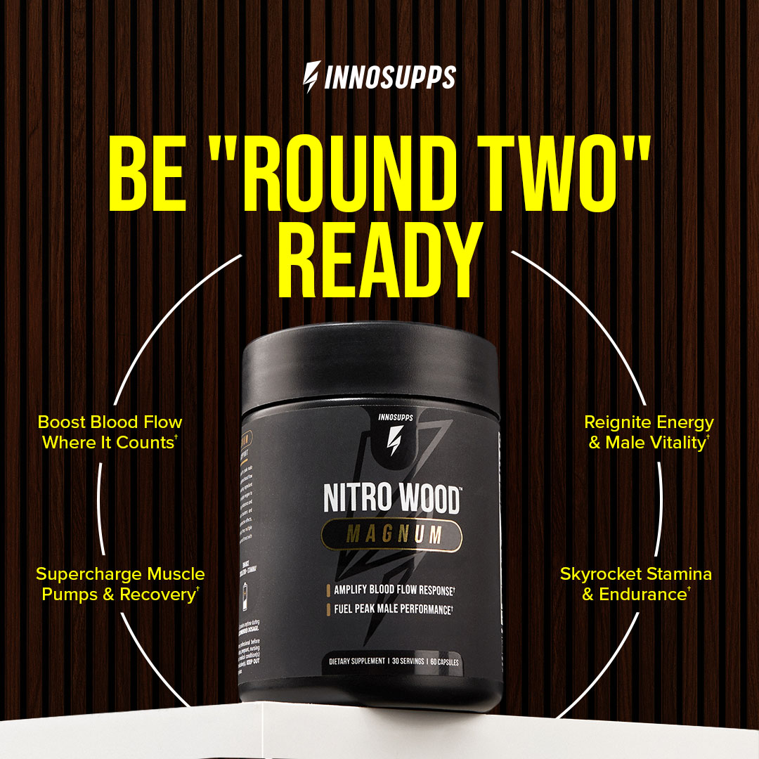T-Drive Testosterone Booster Facebook ad