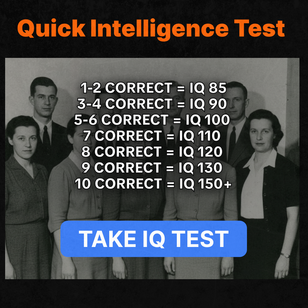 My IQ Facebook ad