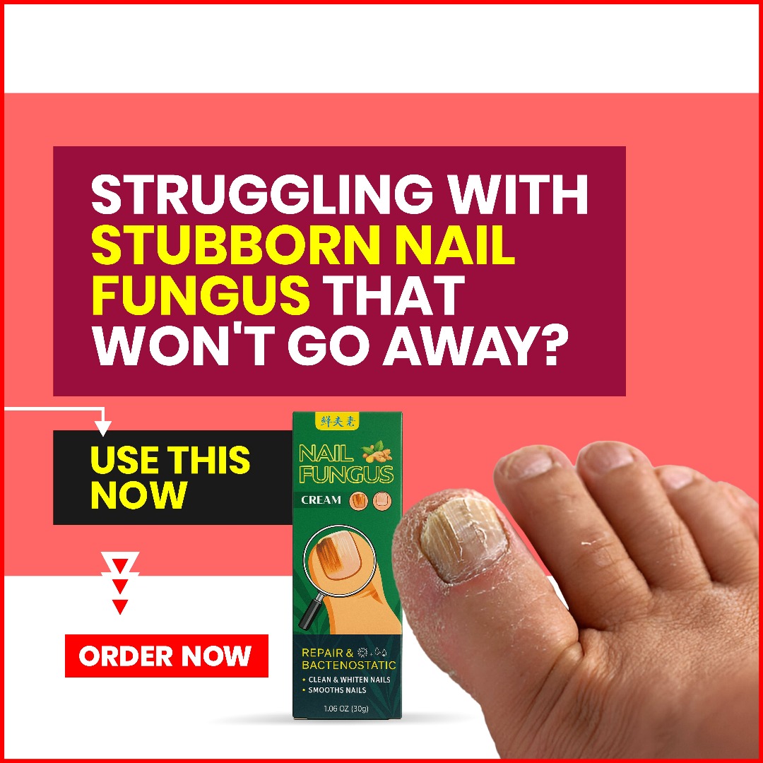 Nail Fungus Treatment Facebook ad: Fast, Visible Result for Stubborn Nail Fungus.