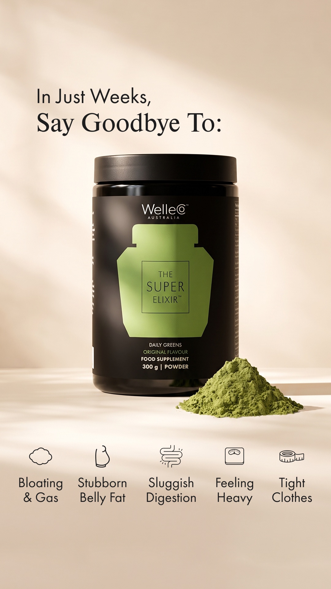 WelleCo Facebook ad