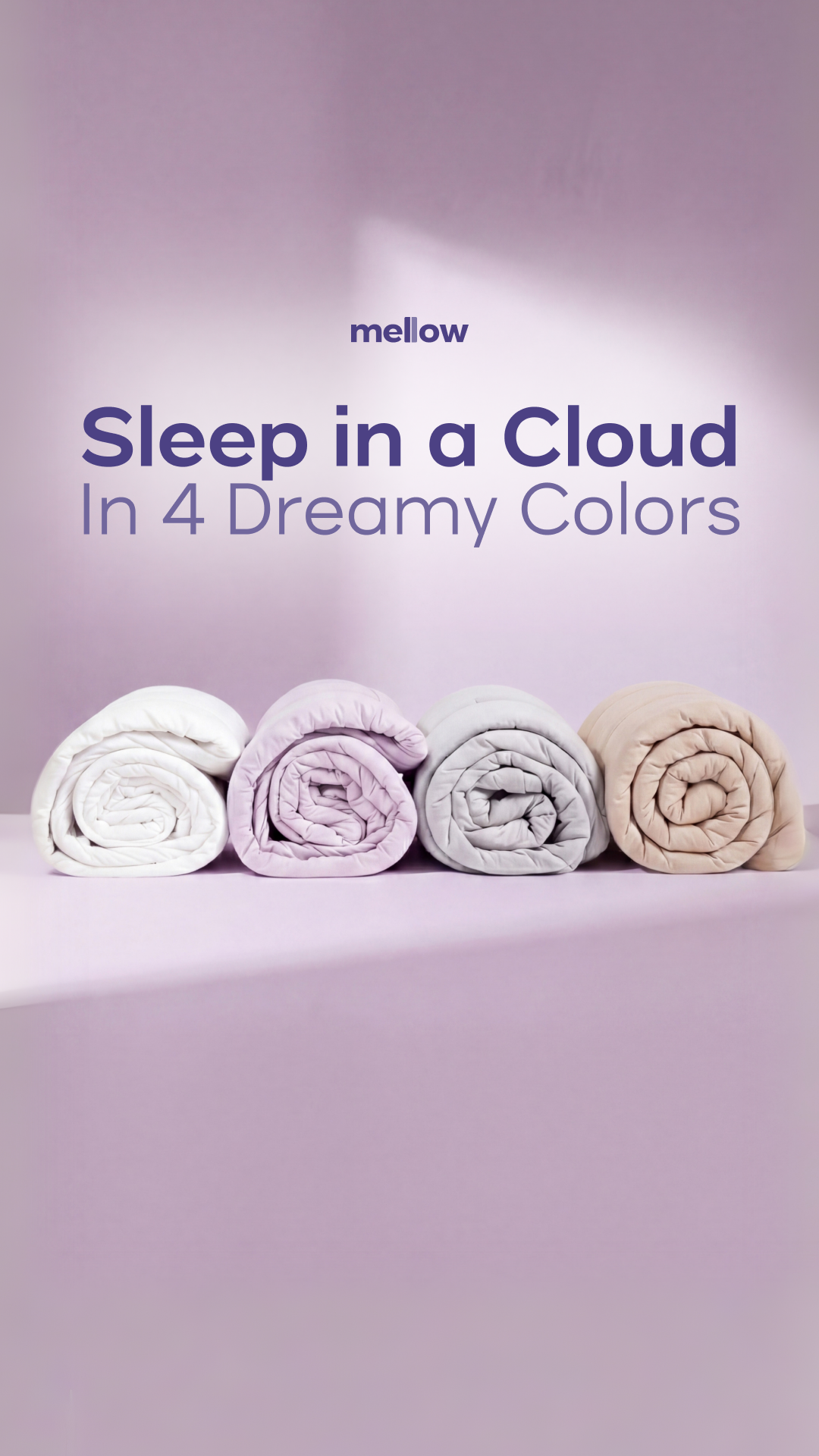 Mellow Sleep Facebook ad