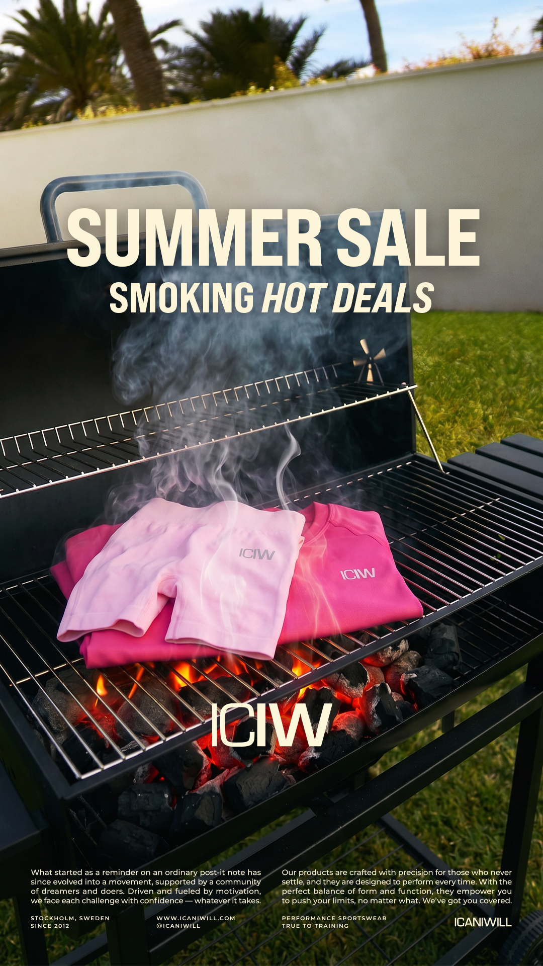ICANIWILL Facebook ad