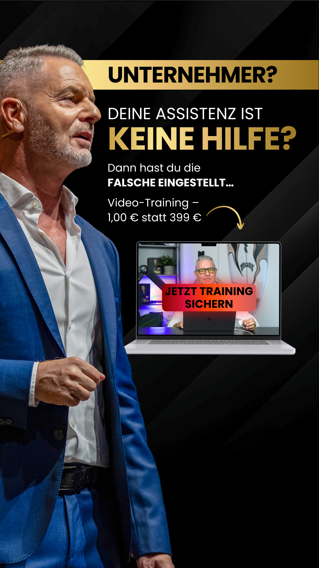 Dirk Kreuter Facebook ad