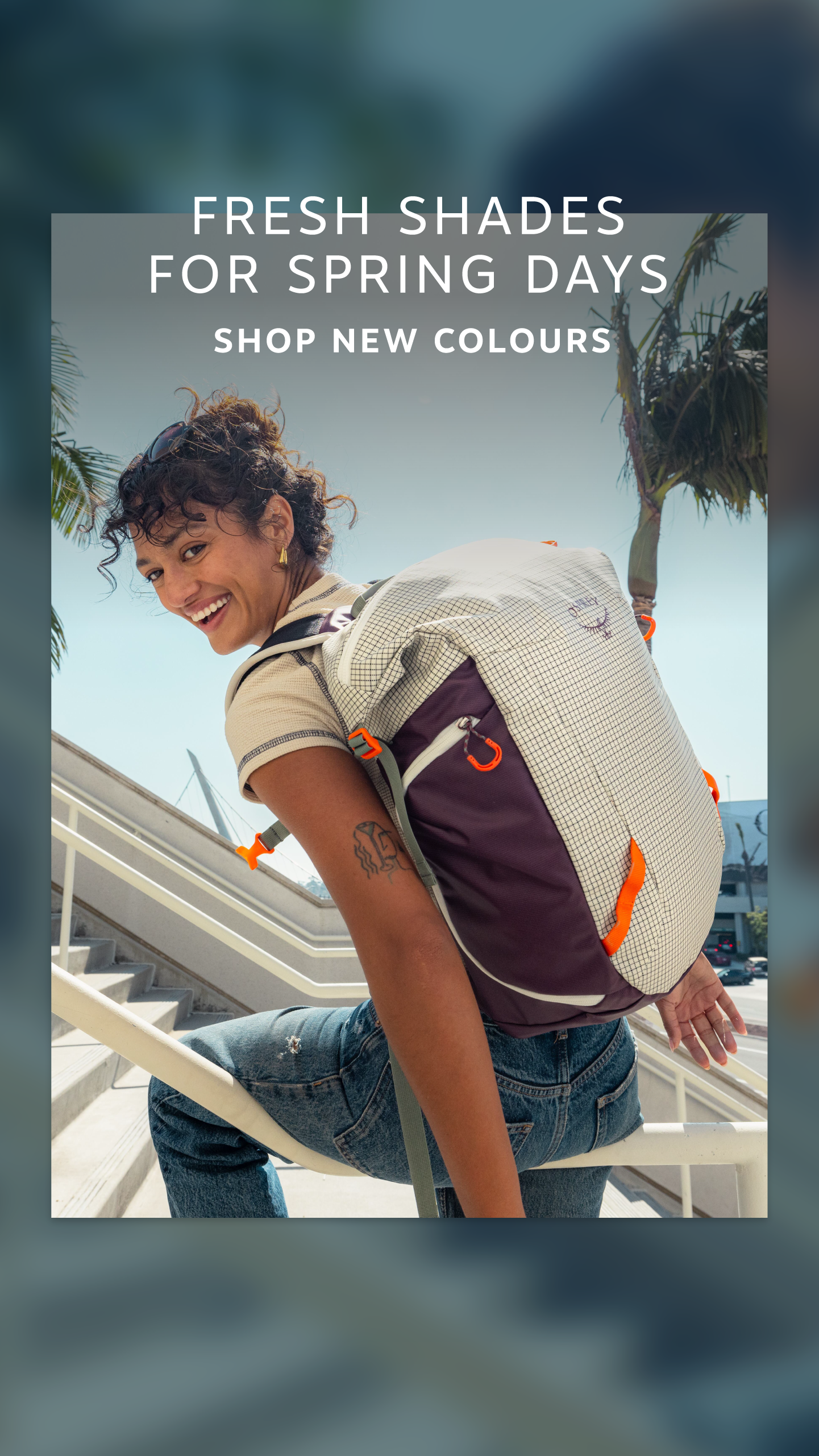 Osprey Europe Facebook ad