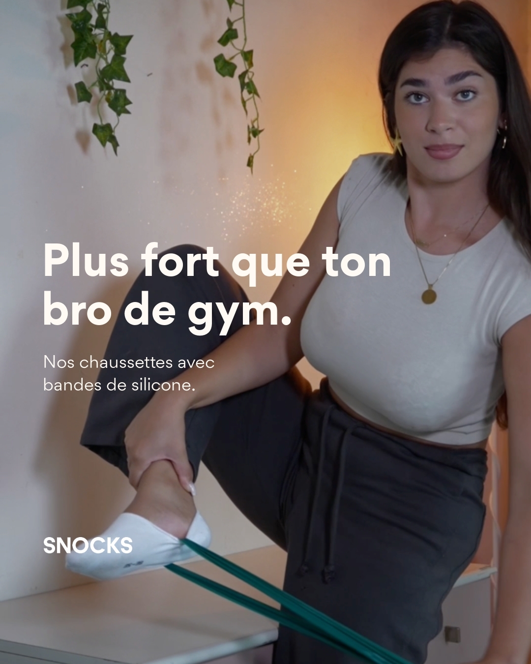Snocks Facebook ad