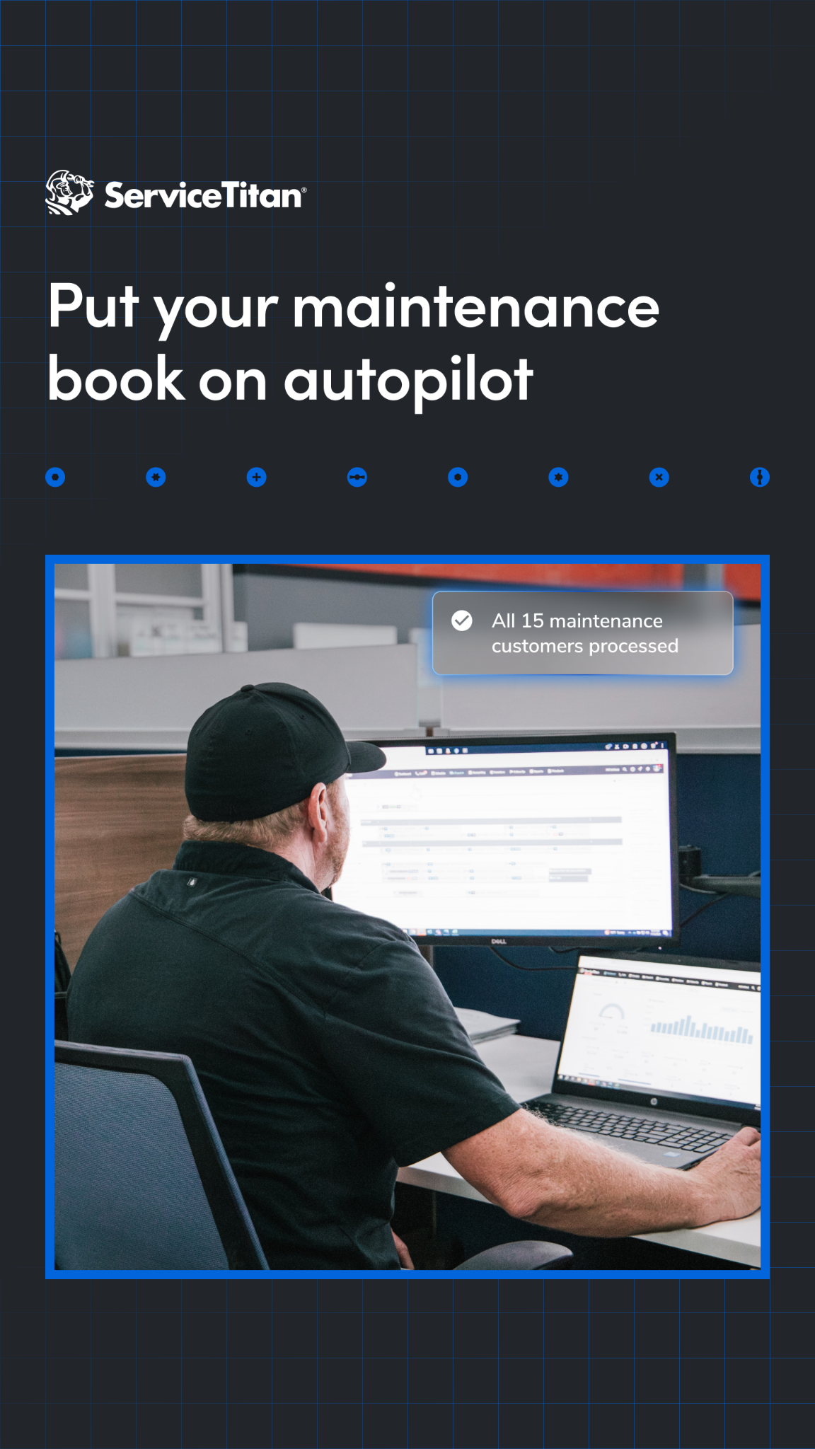 ServiceTitan Facebook ad