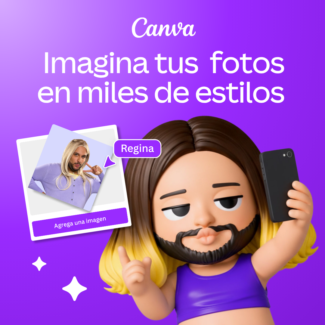 Canva Mexico Facebook ad