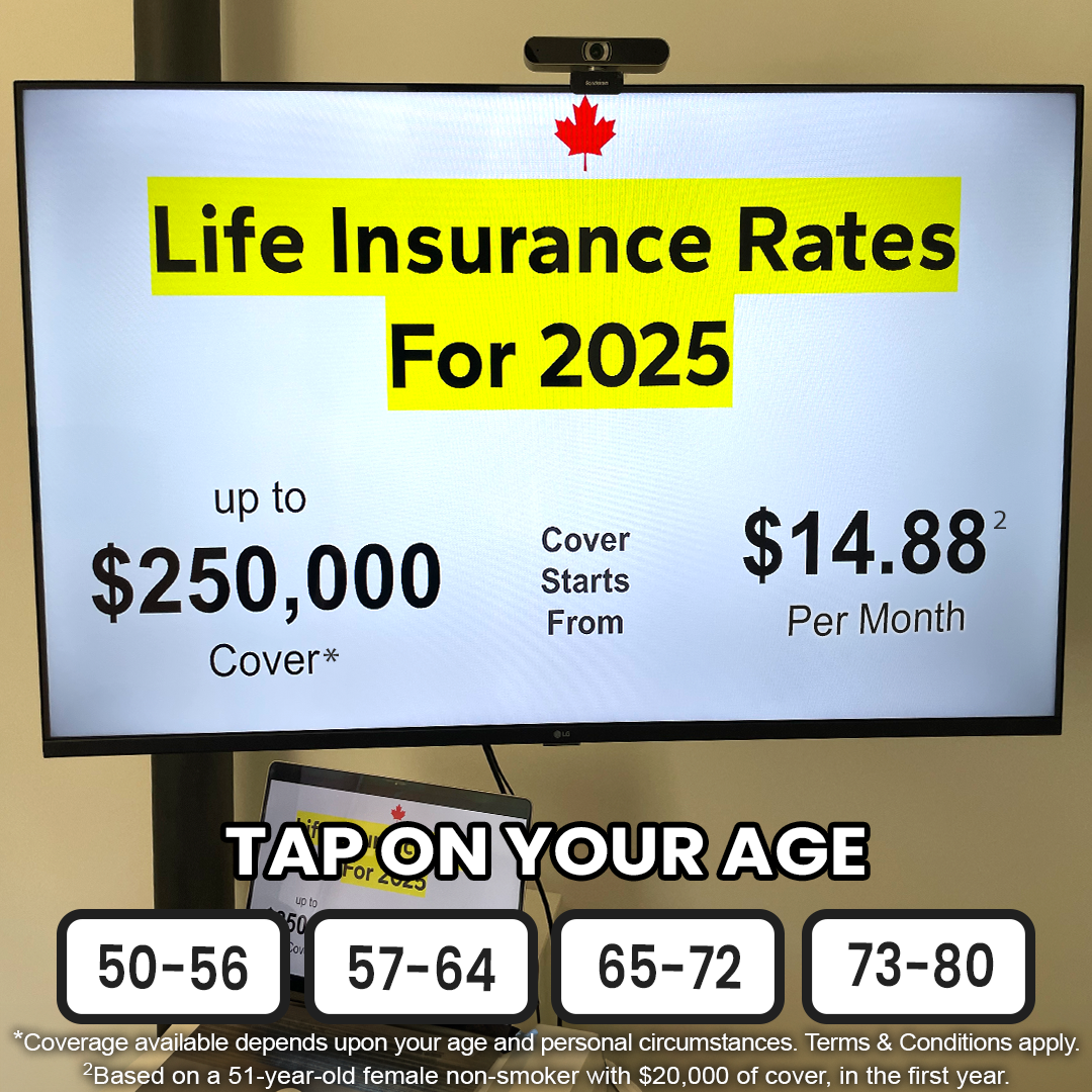 Canada Life Insurance Benefits Facebook ad