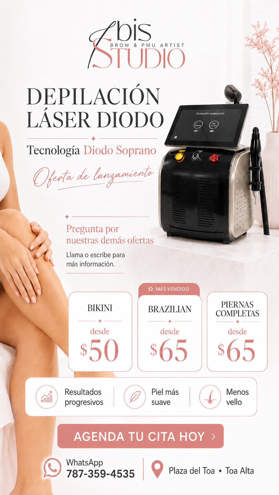 Ibis Studio Facebook ad