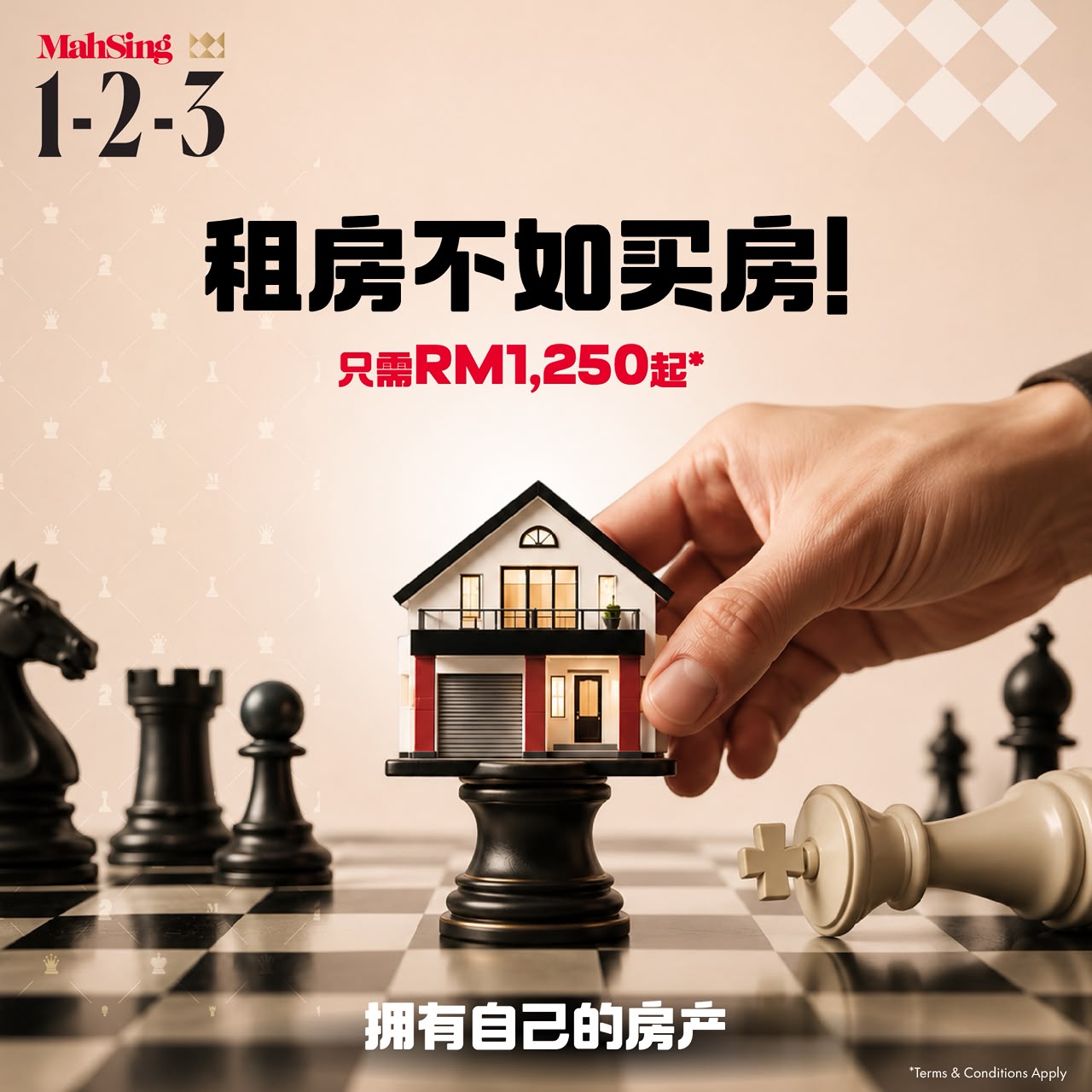 Mah Sing Group Facebook ad: Klang Valley 全线项目
