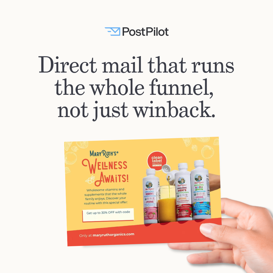 PostPilot Facebook ad