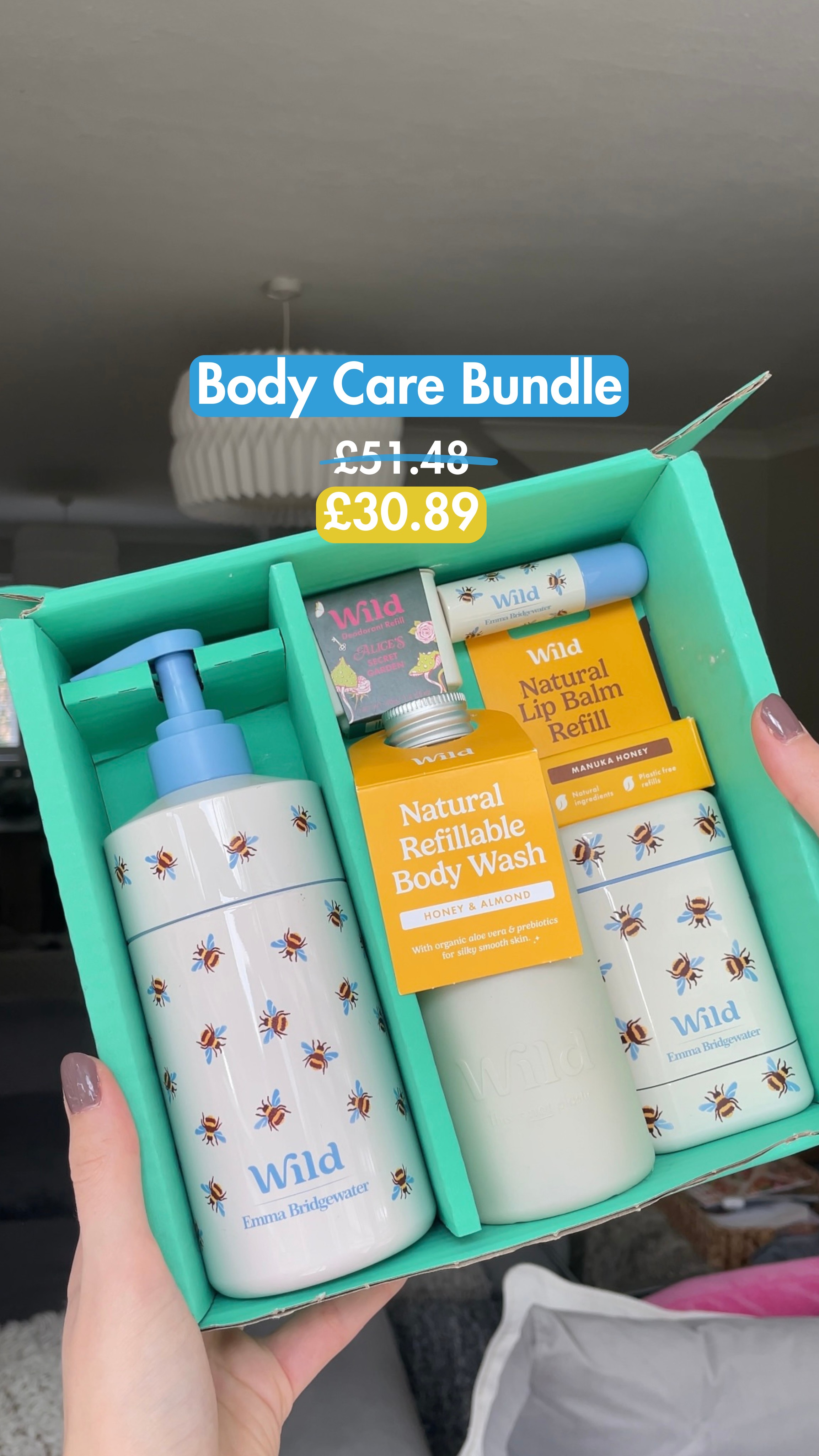 Wild Facebook ad: Your Easter Weekend Essentials - up to 40% off