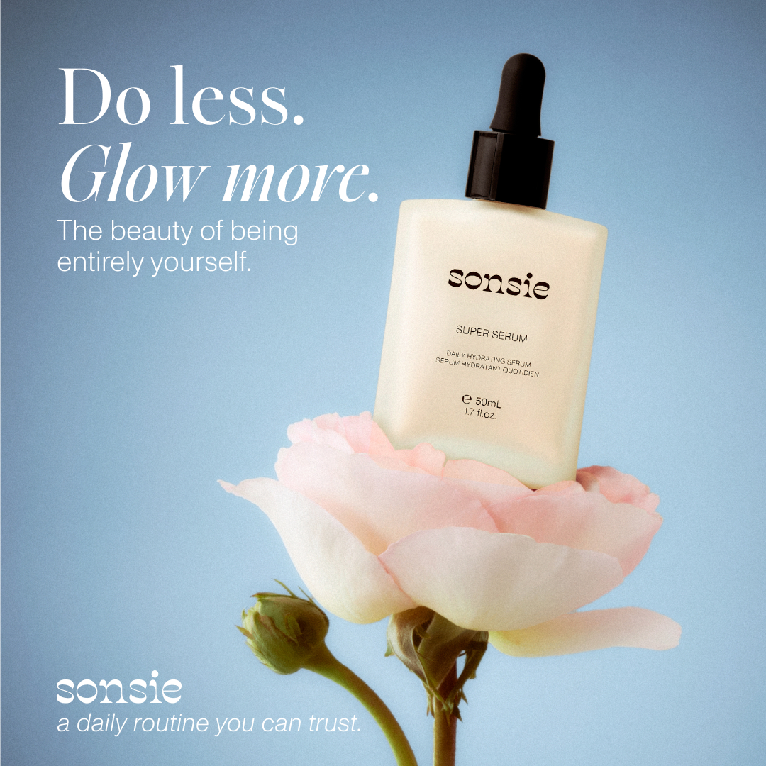 Sonsie Skin Facebook ad