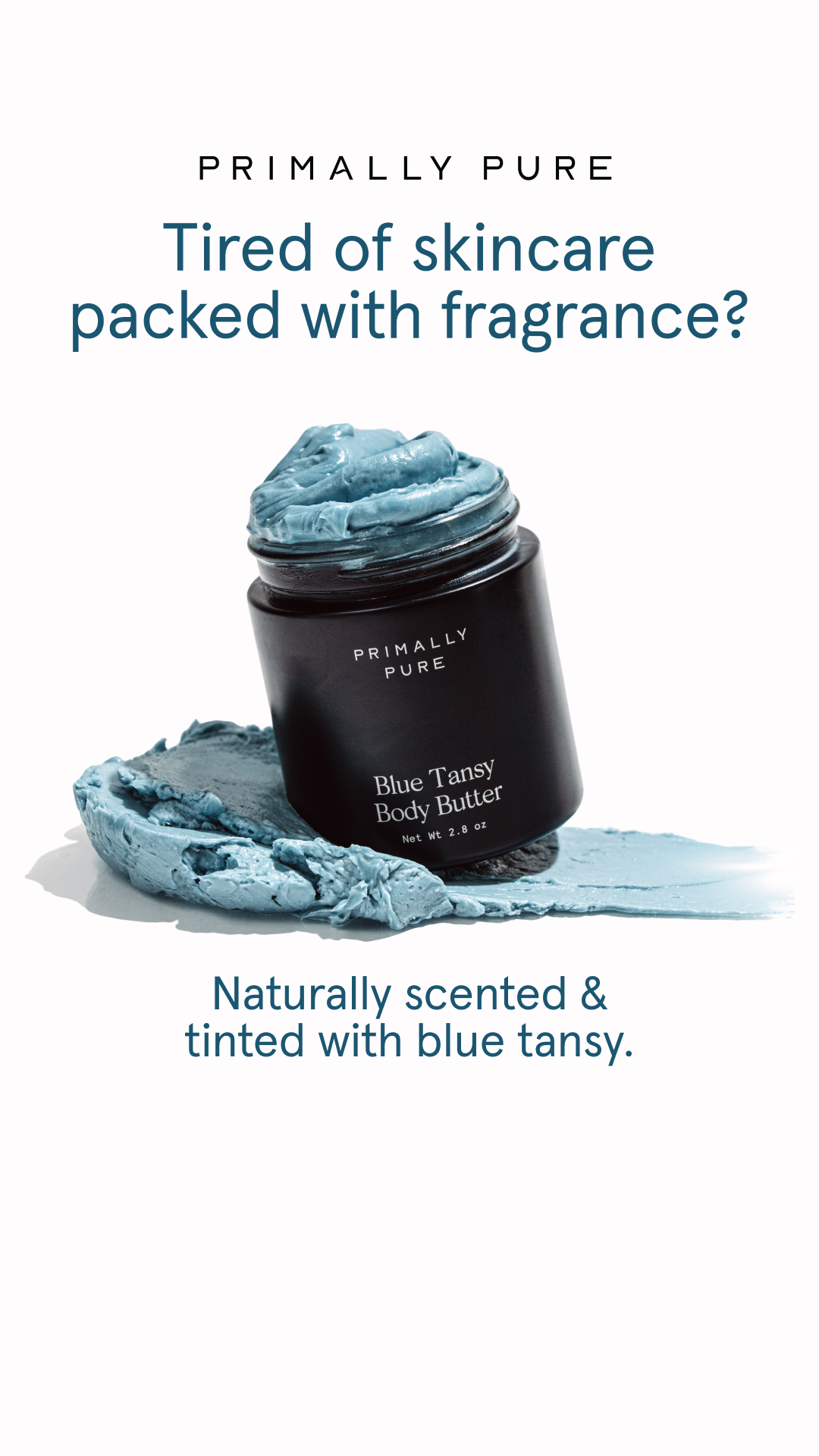 Primally Pure Skincare Facebook ad
