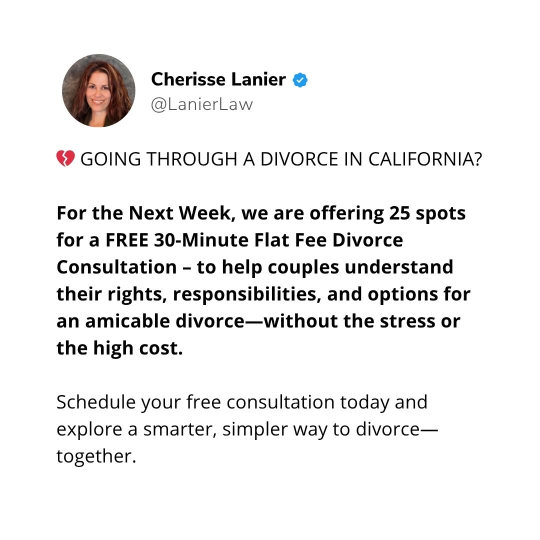 Lanier Law Firm Facebook ad