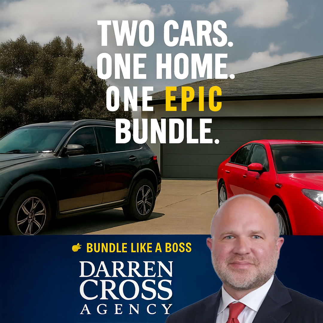 Darren Cross Agency Facebook ad: Epic Coverage Starts Here