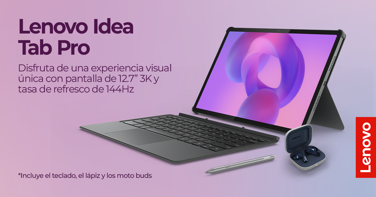 Lenovo LATAM Facebook ad