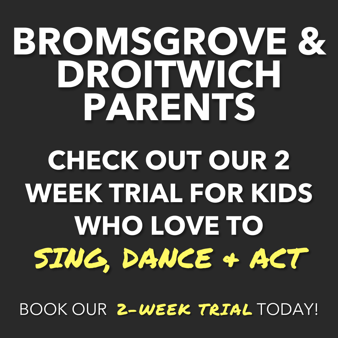 Stagecoach Performing Arts Bromsgrove & Droitwich Facebook ad: Parents of Bromsgrove & Droitwich