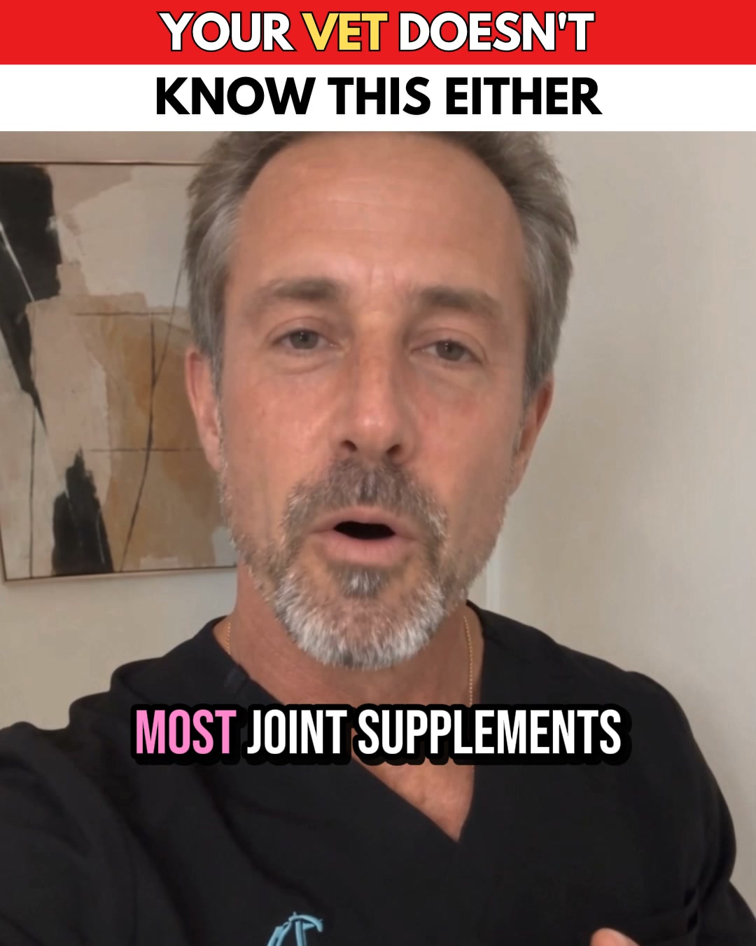 Tratez Facebook ad: A vet explains why most glucosamine supplements don't…
