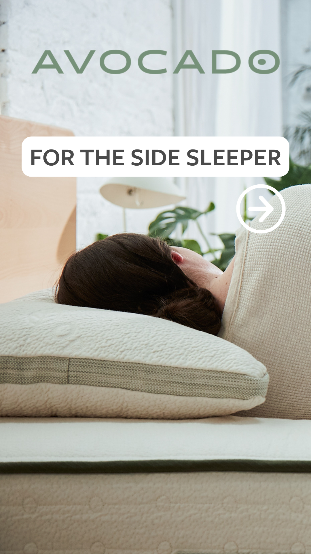 Avocado Green Facebook ad