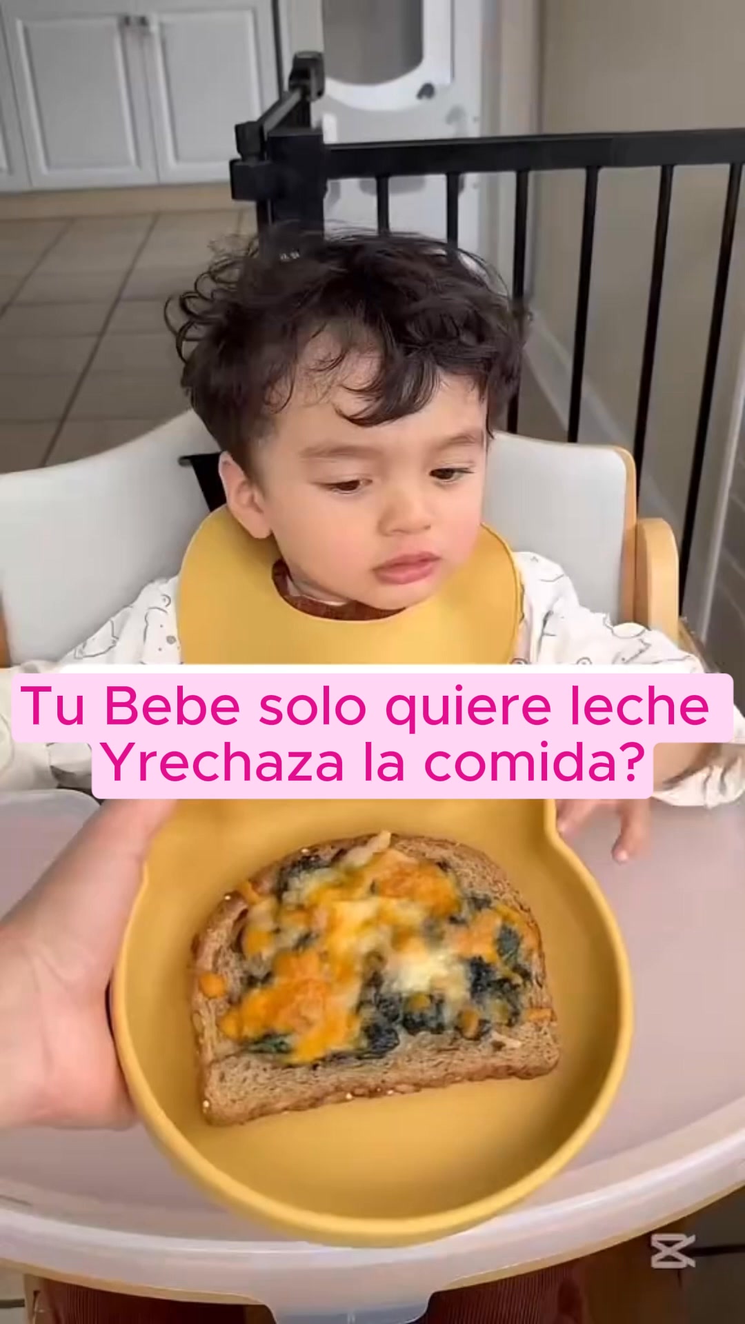 Nutriendo a mi Bebé Facebook ad: Chatea con nosotros