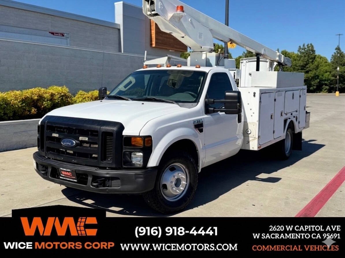Vitaliy Shupak Facebook ad: 2008 Ford F-350 Super Duty