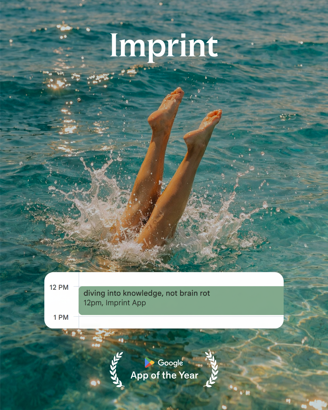 Imprint: Learn Visually Facebook ad