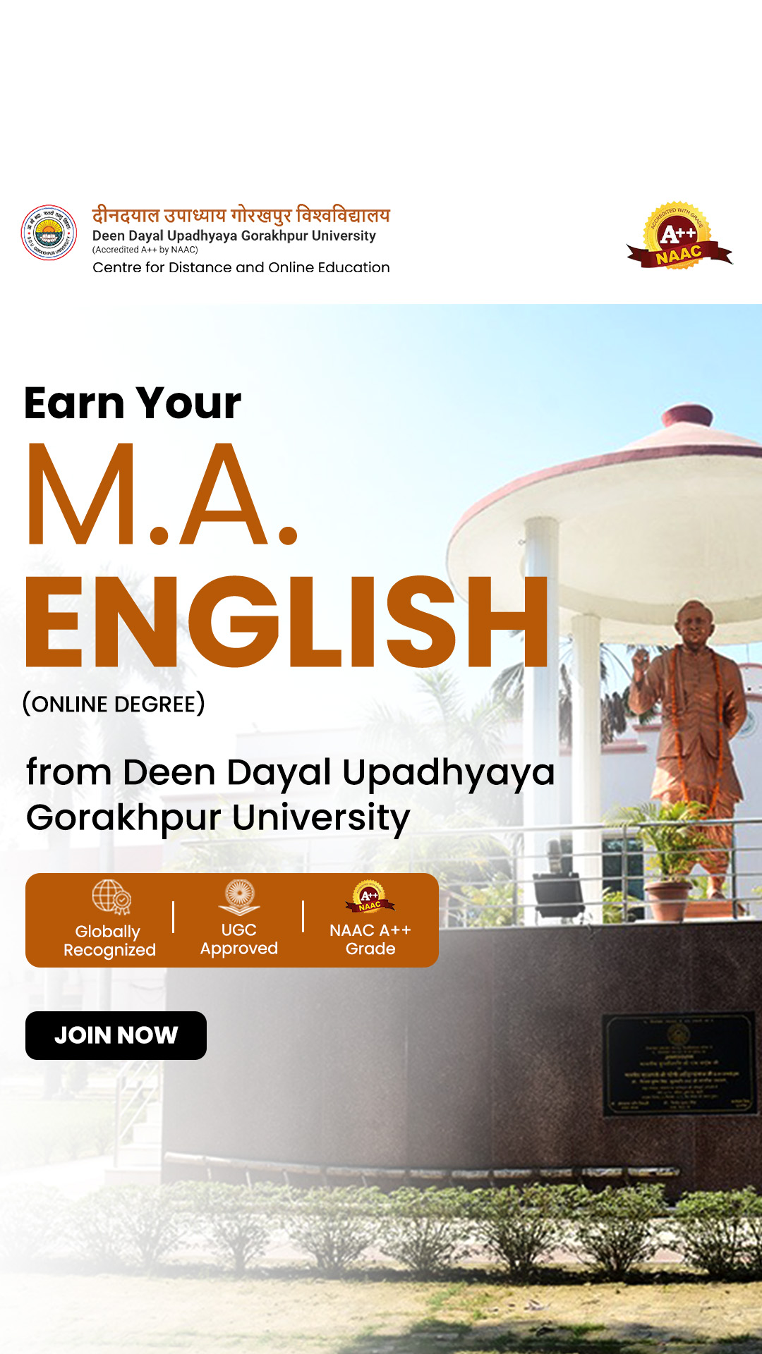 DDUGU - CDOE Facebook ad