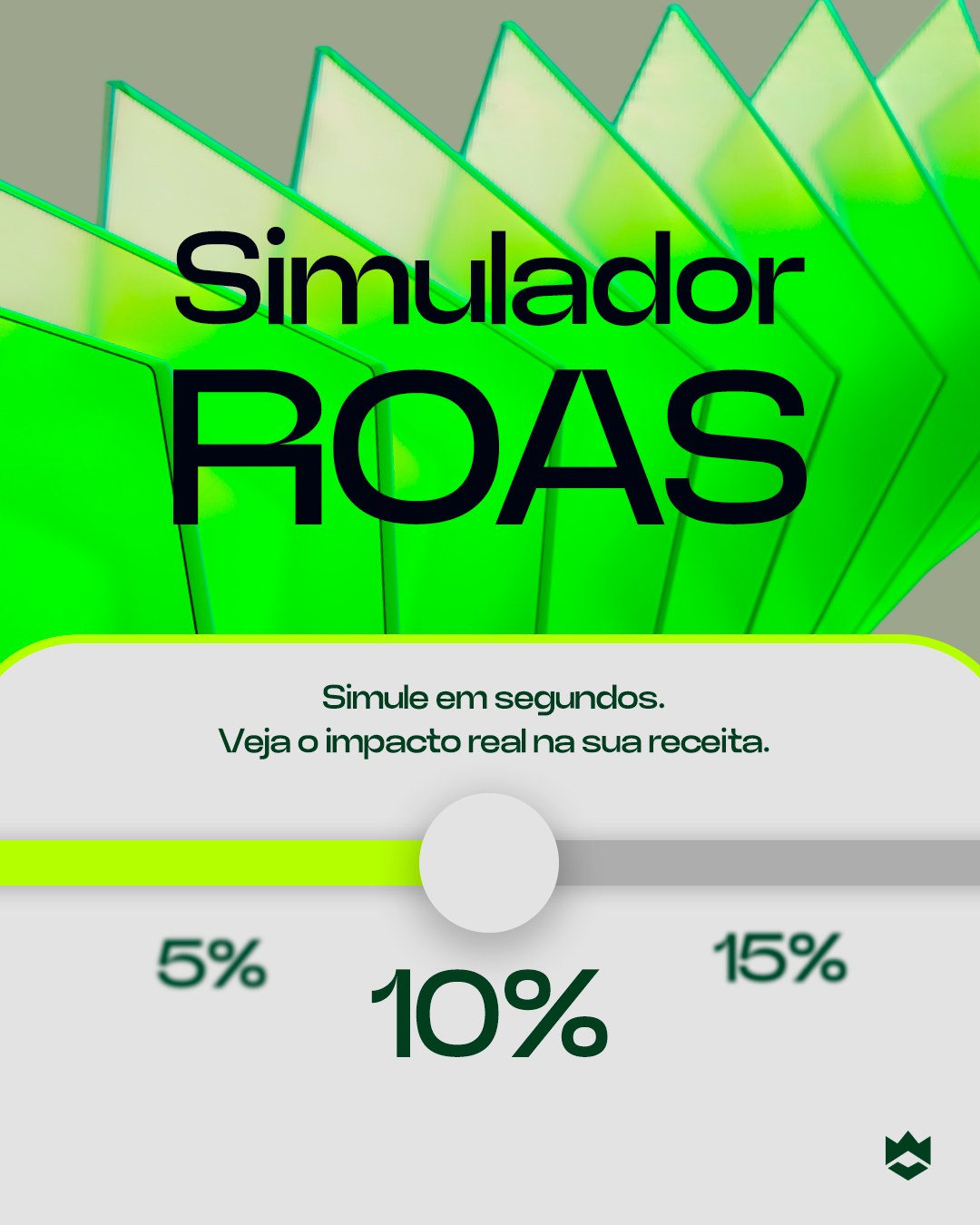 Kyraly Marketing Digital Facebook ad: Simulador ROAS - Kyraly