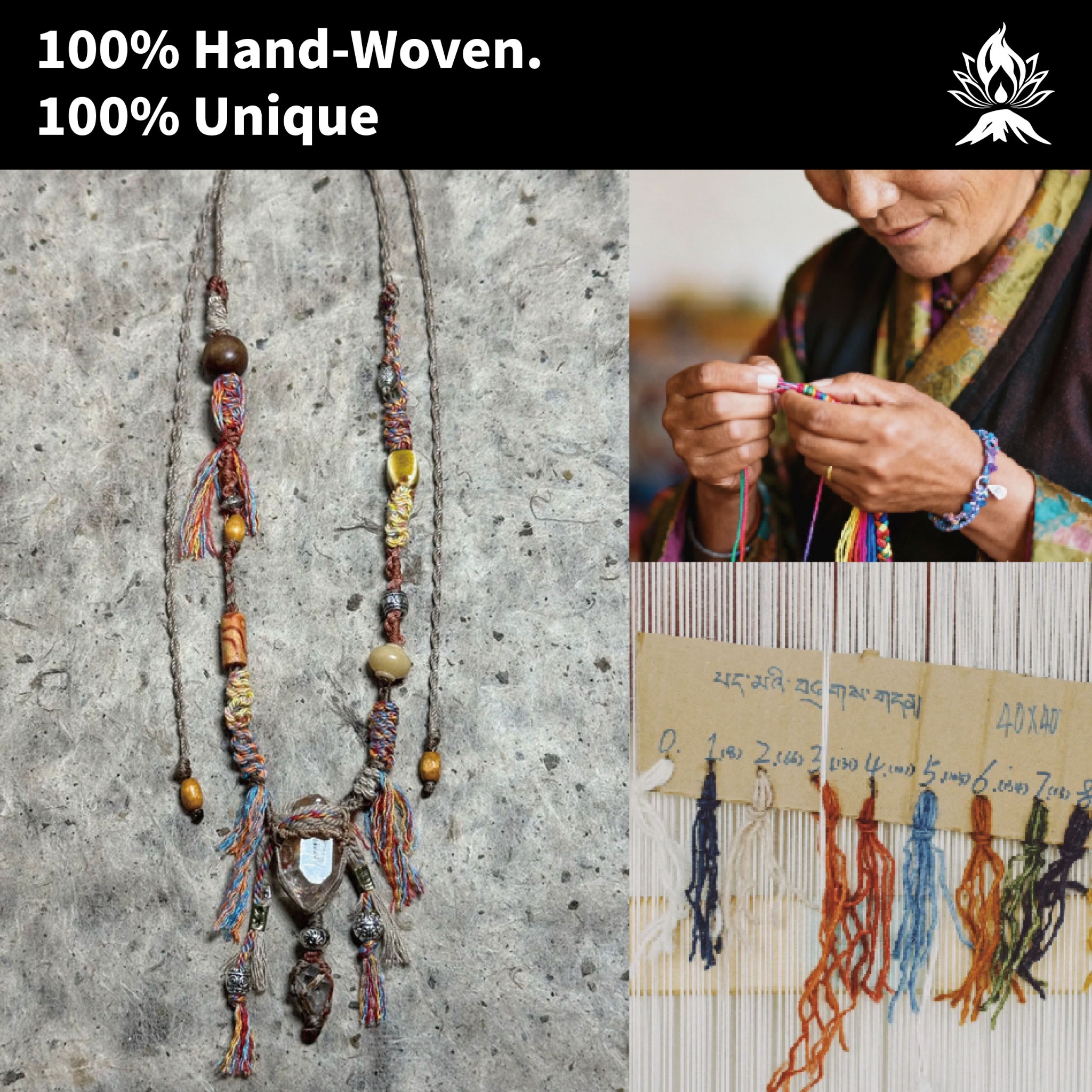 Kailash Energy Facebook ad: Purification Energy · Guardian Threads Crystal Necklace &…