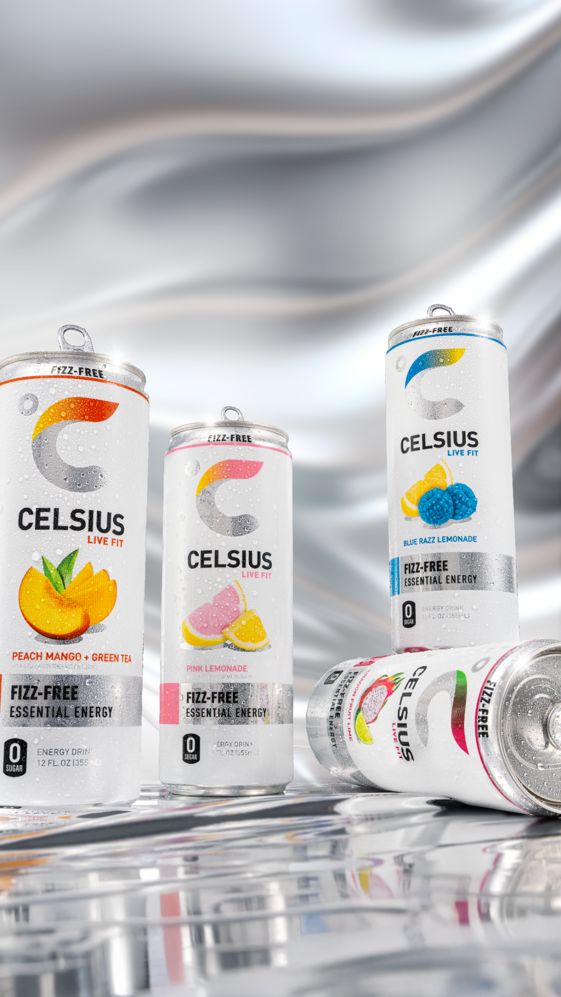 CELSIUS Facebook ad
